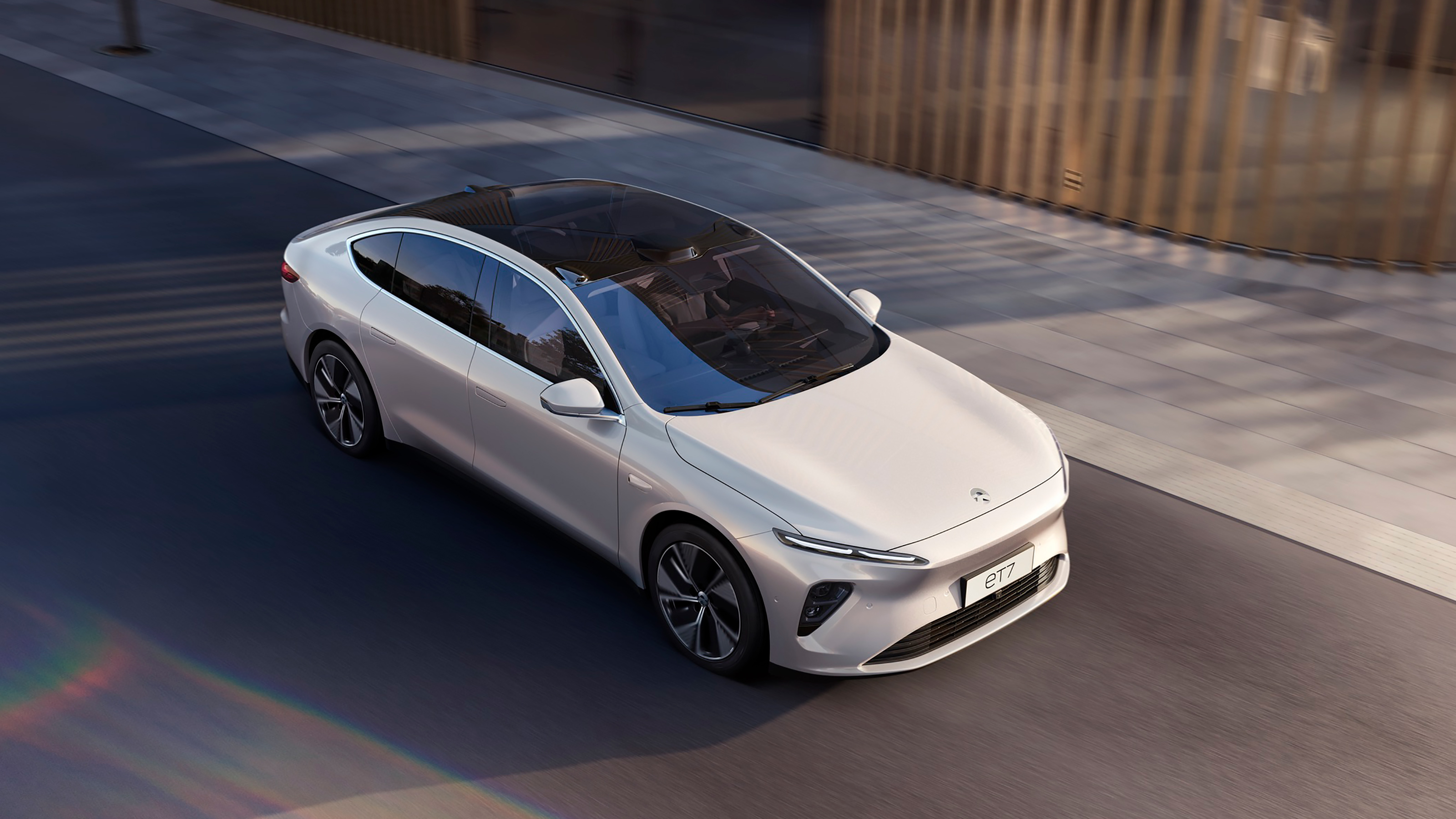 Pure Electric And Autonomous Nio Et7 Saloon Unveiled Auto Express